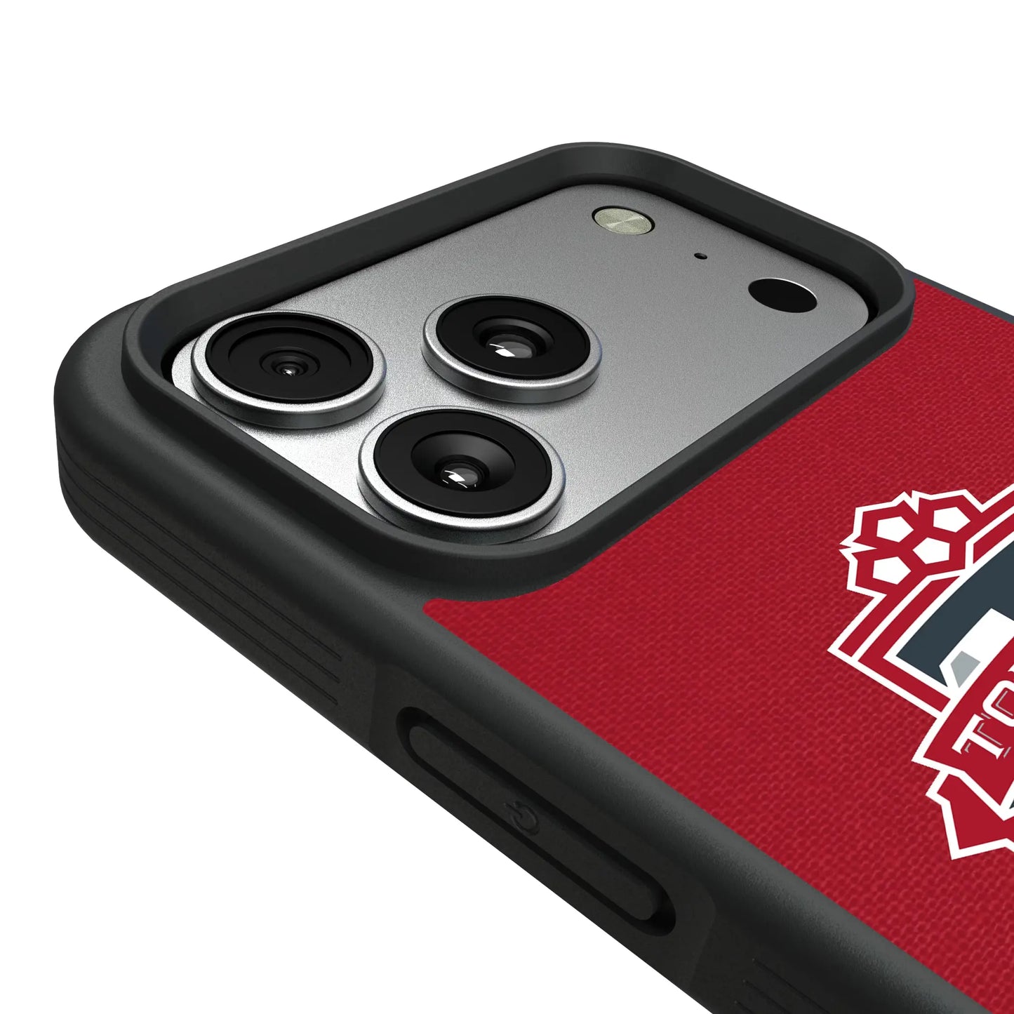Toronto FC Endzone Solid Bump Phone Case for Apple iPhone