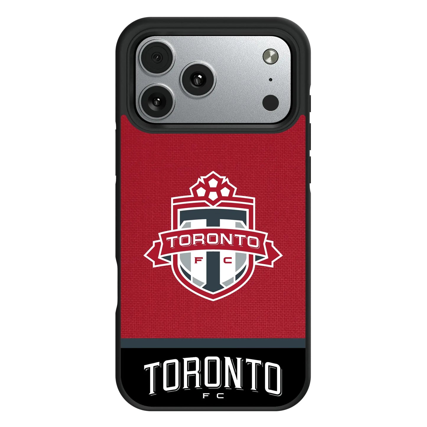 Toronto FC Endzone Solid Bump Phone Case for Apple iPhone