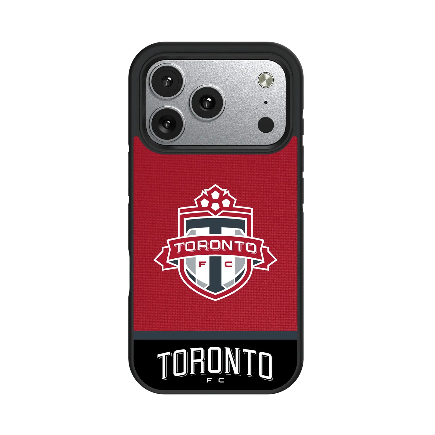 Toronto FC Endzone Solid Bump Phone Case for Apple iPhone