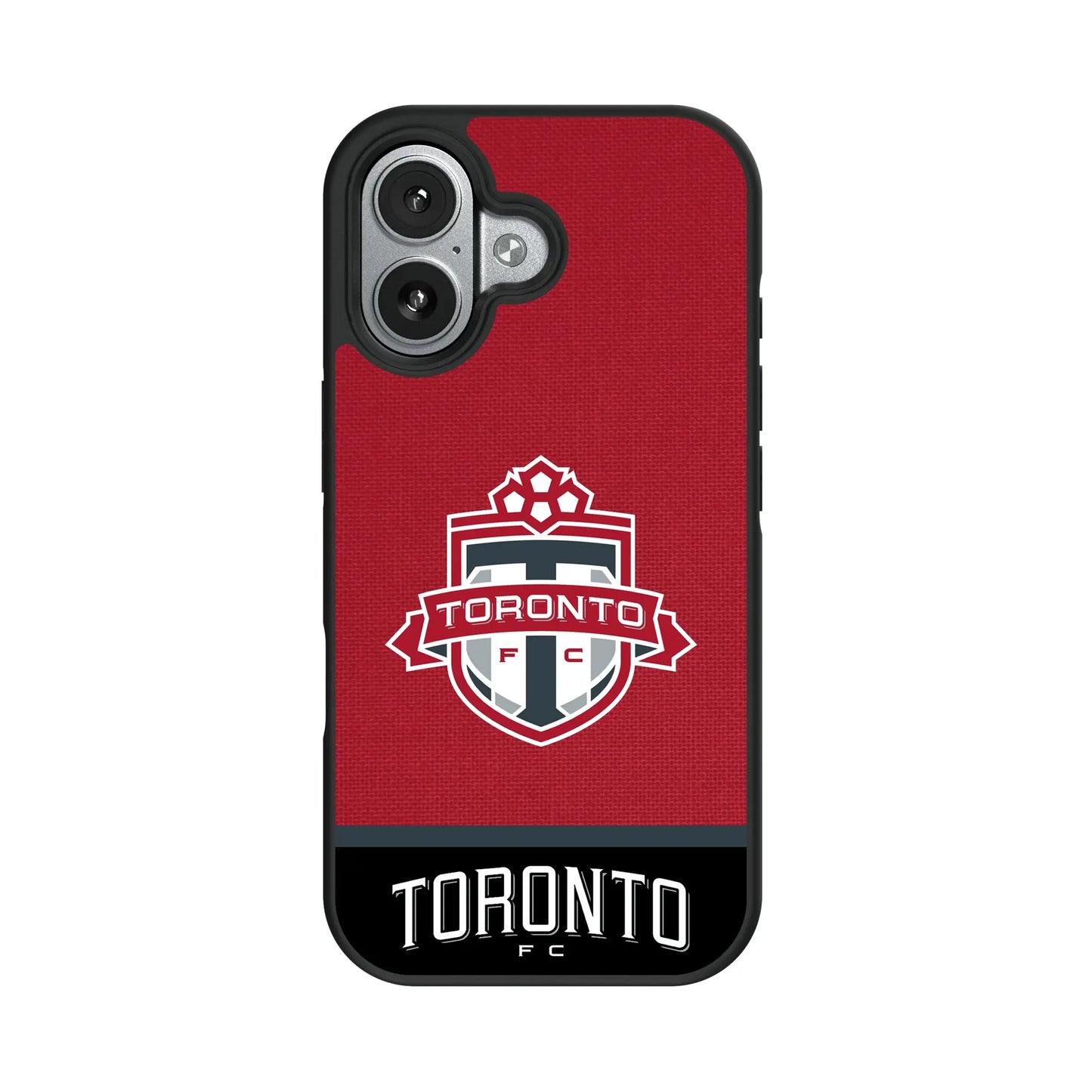 Toronto FC Endzone Solid Bump Phone Case for Apple iPhone