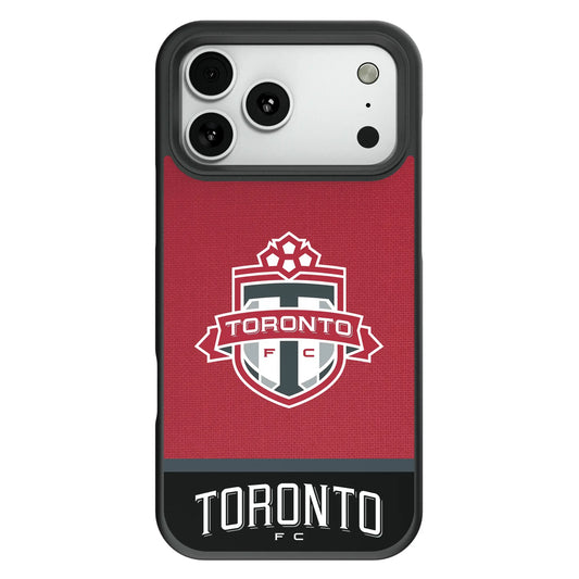 Toronto FC Endzone Solid Bump Phone Case for Apple iPhone