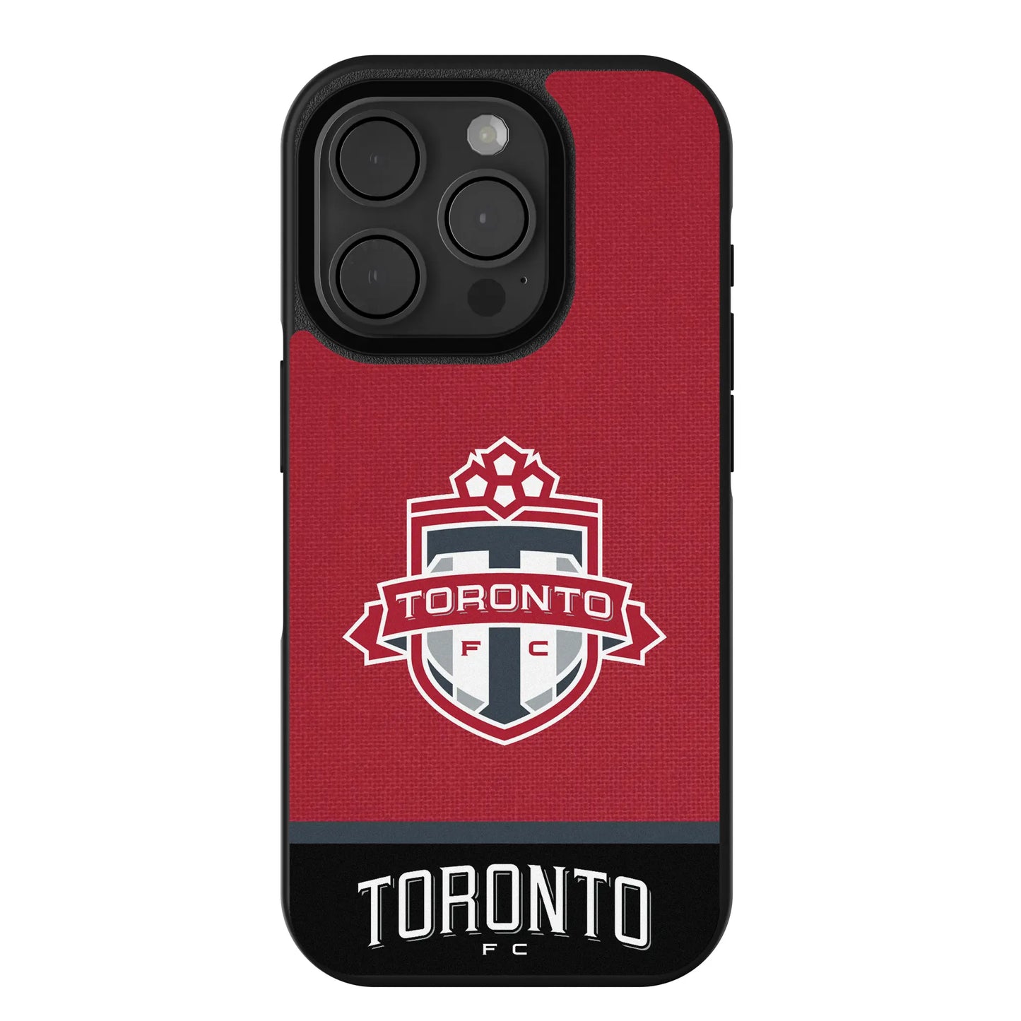 Toronto FC Endzone Solid Bump Phone Case for Apple iPhone