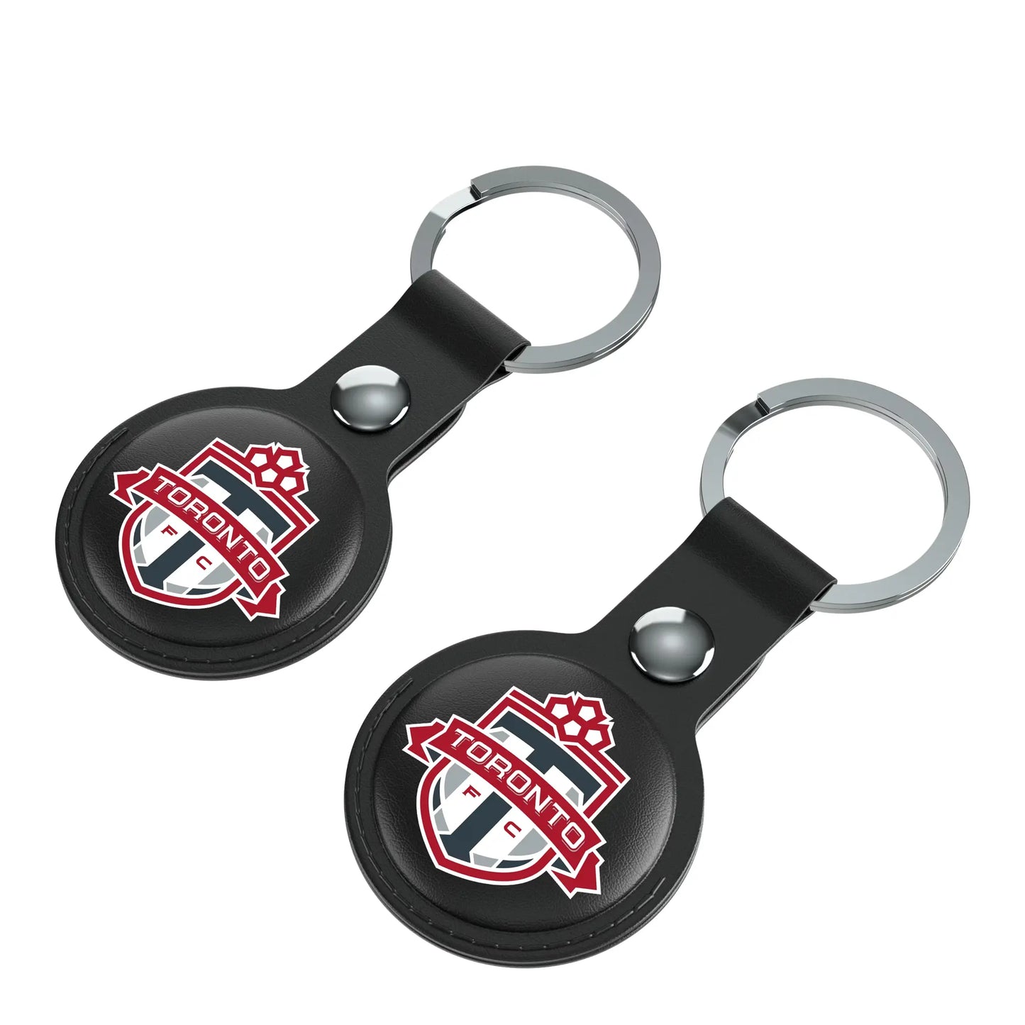 Toronto FC Insignia Black Airtag Holder 2-Pack