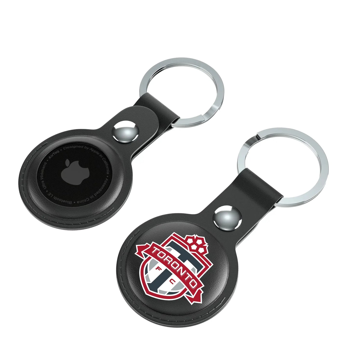 Toronto FC Insignia Black Airtag Holder 2-Pack