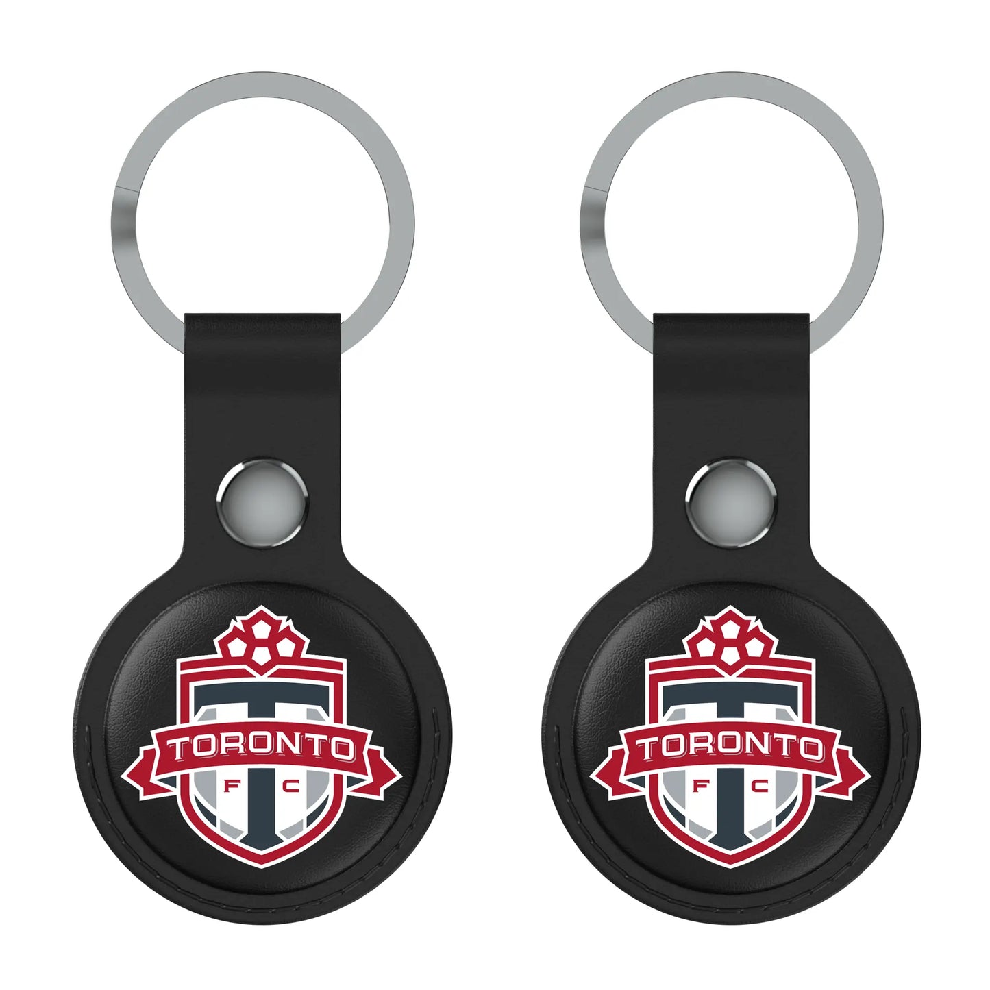 Toronto FC Insignia Black Airtag Holder 2-Pack