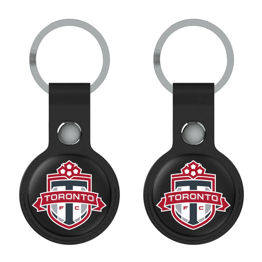 Toronto FC Insignia Black Airtag Holder 2-Pack