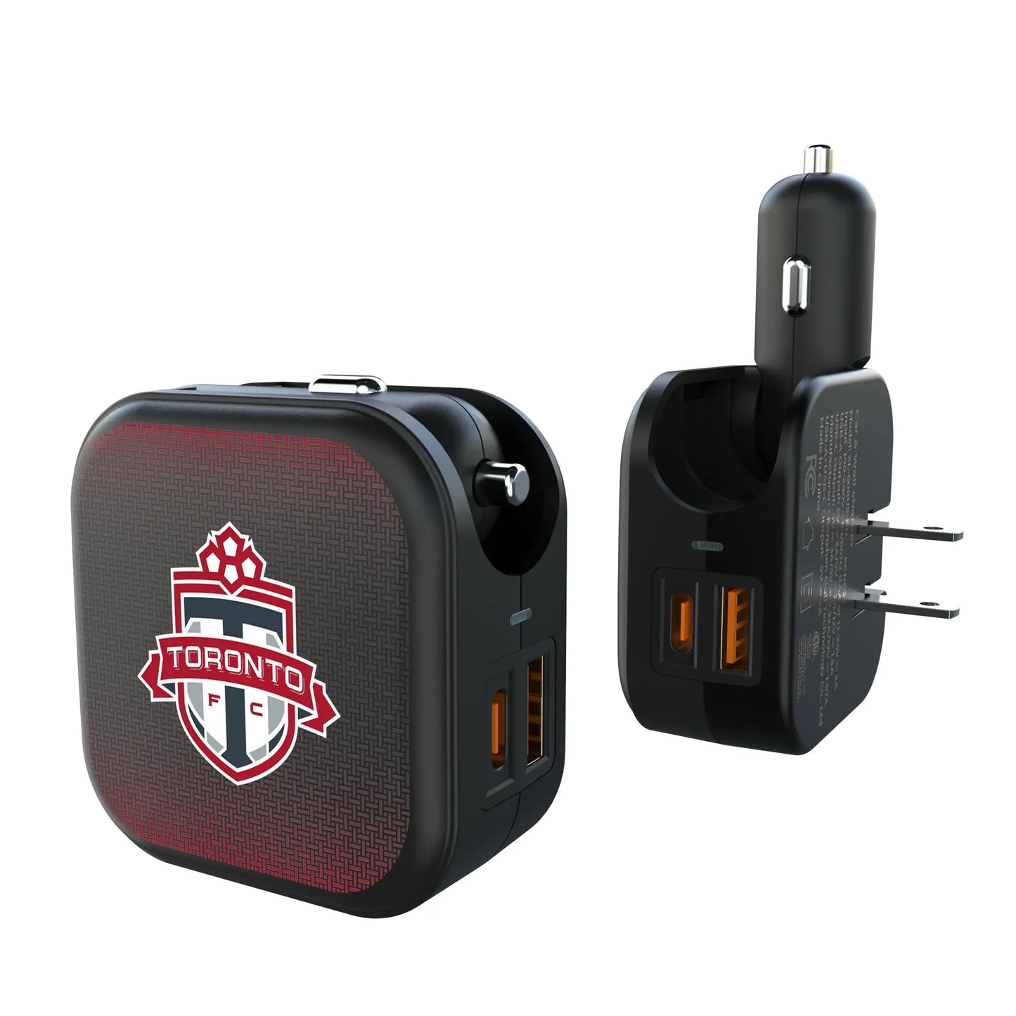 Toronto FC Linen 2 in 1 USB A/C Charger