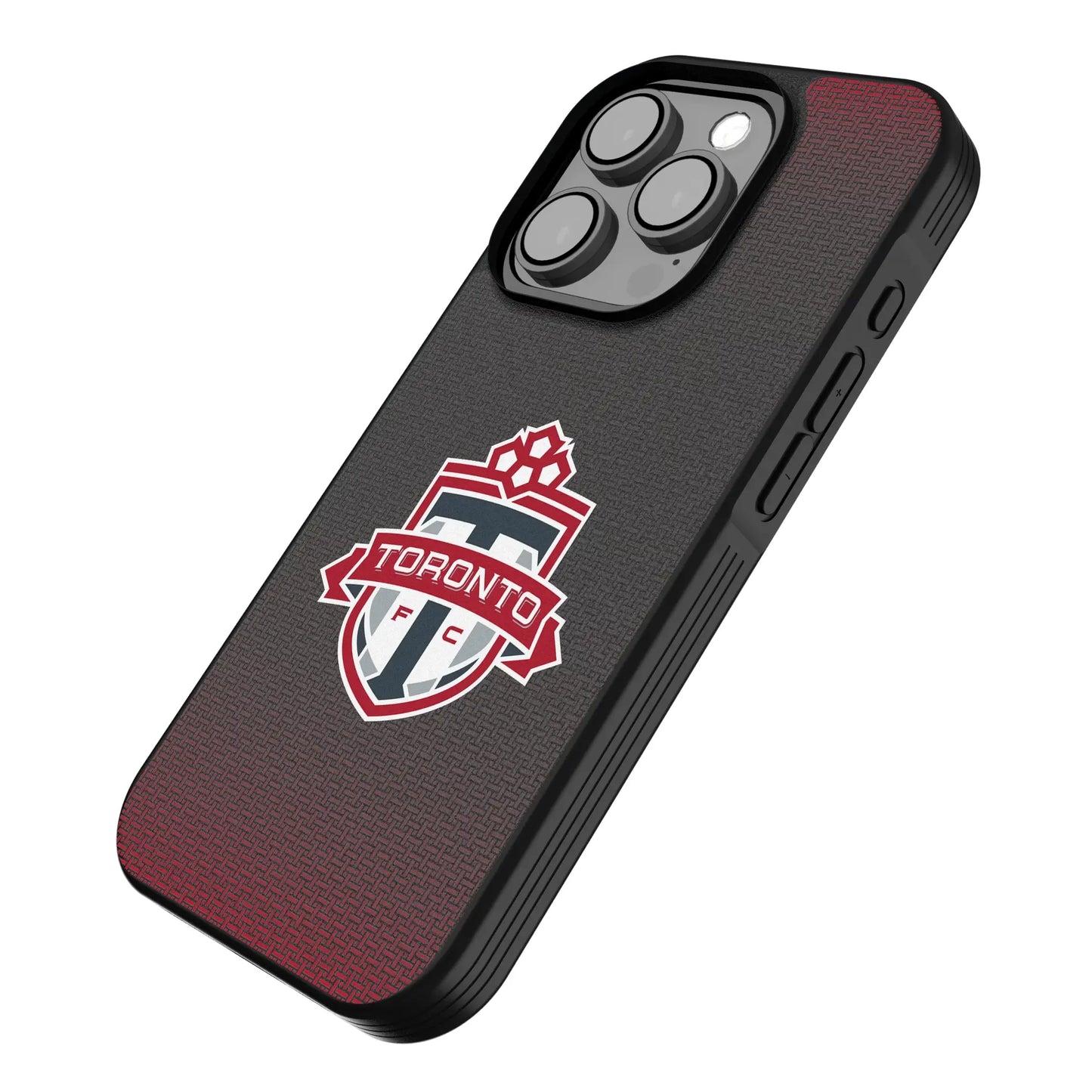 Toronto FC Linen Bump Phone Case for Apple iPhone