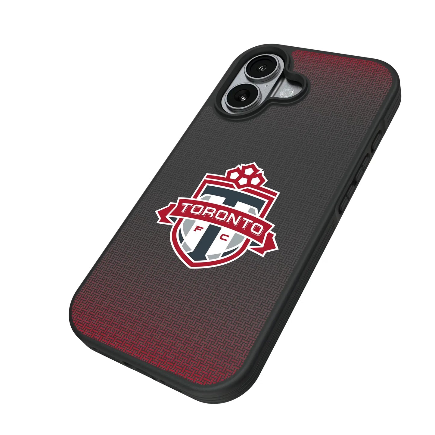 Toronto FC Linen Bump Phone Case for Apple iPhone