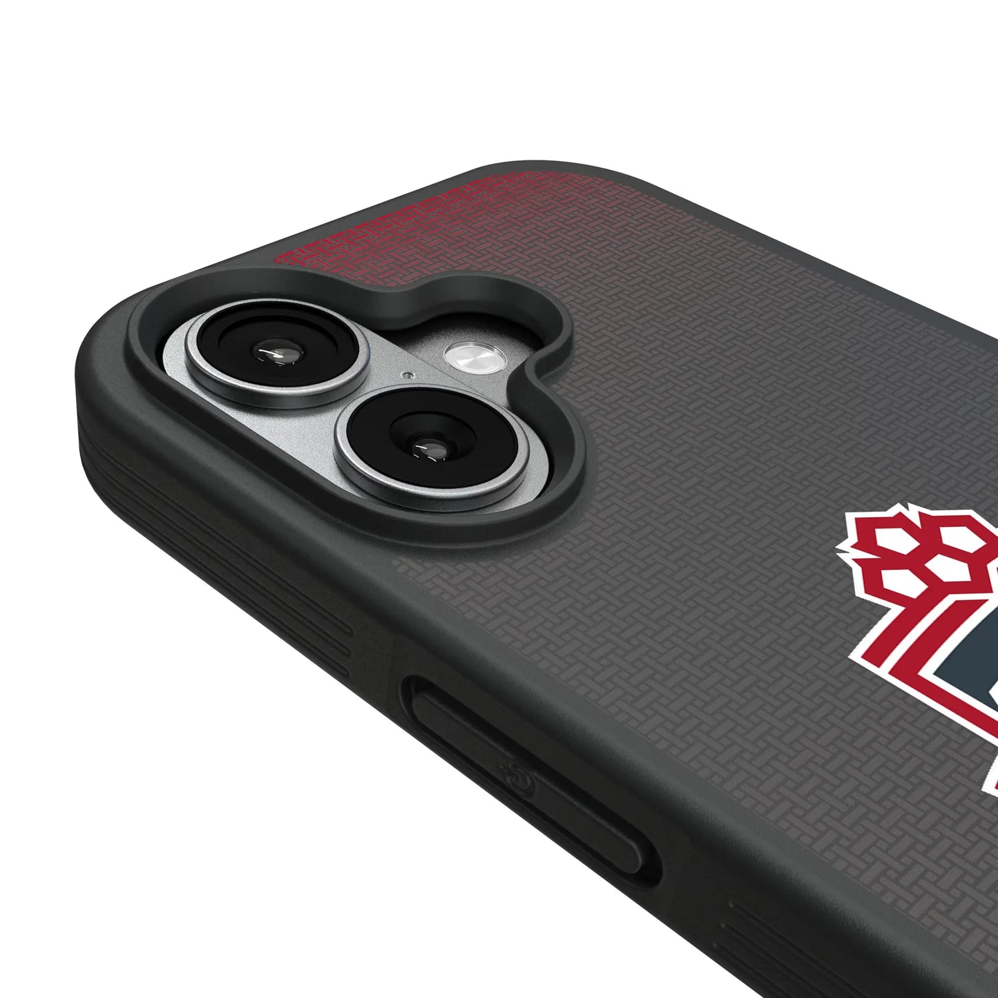 Toronto FC Linen Bump Phone Case for Apple iPhone