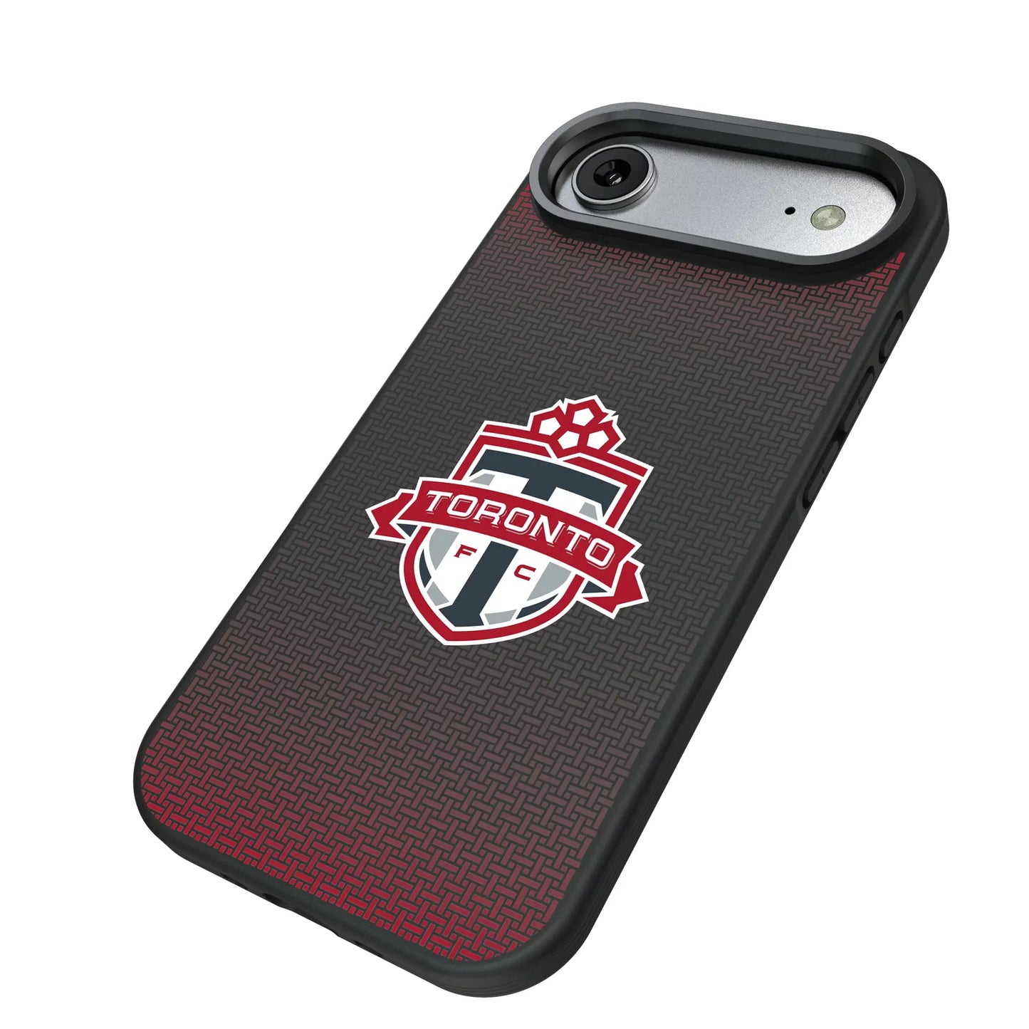 Toronto FC Linen Bump Phone Case for Apple iPhone