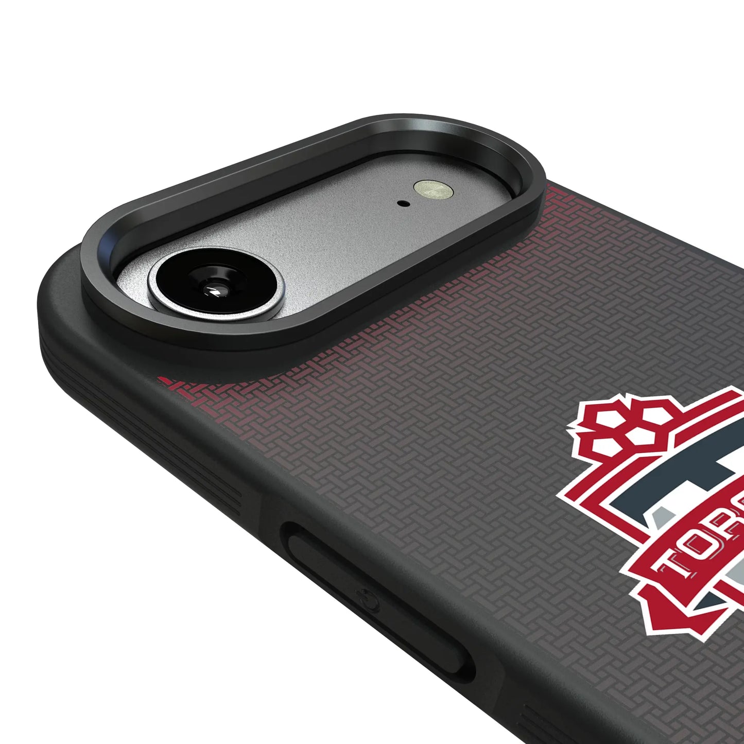 Toronto FC Linen Bump Phone Case for Apple iPhone