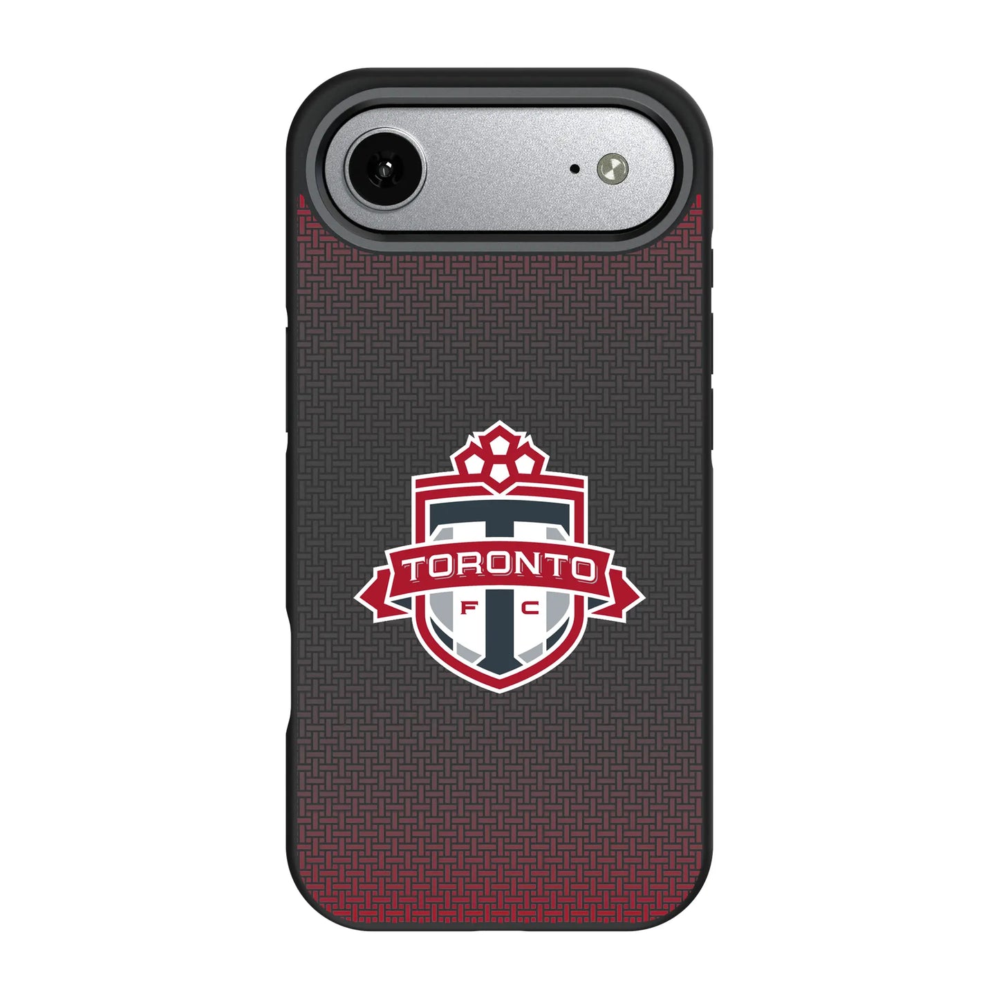 Toronto FC Linen Bump Phone Case for Apple iPhone