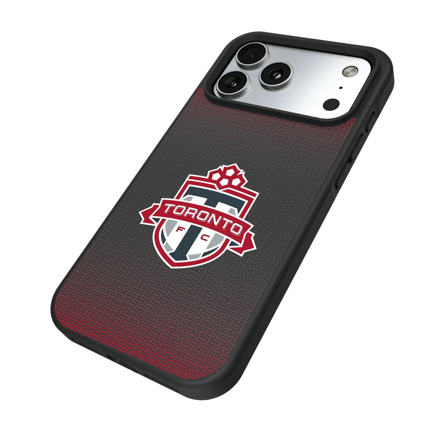 Toronto FC Linen Bump Phone Case for Apple iPhone