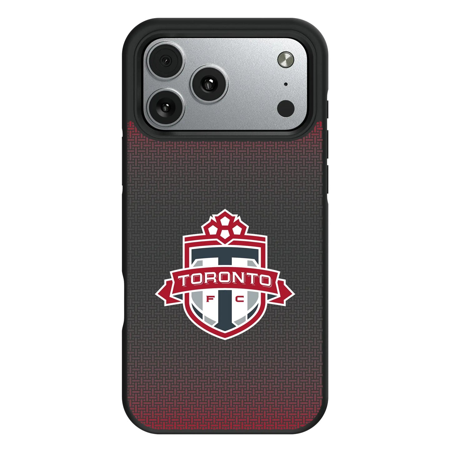 Toronto FC Linen Bump Phone Case for Apple iPhone