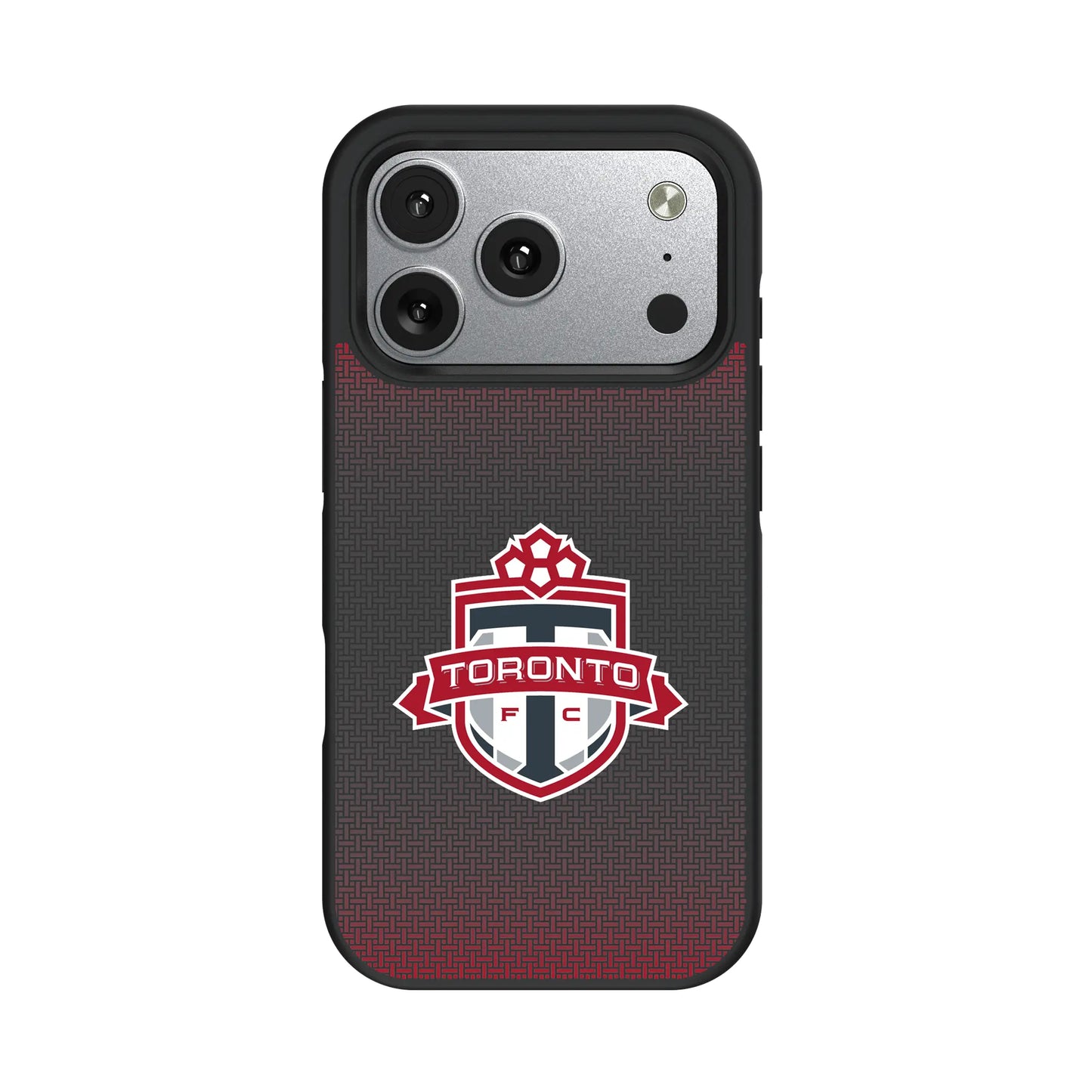 Toronto FC Linen Bump Phone Case for Apple iPhone