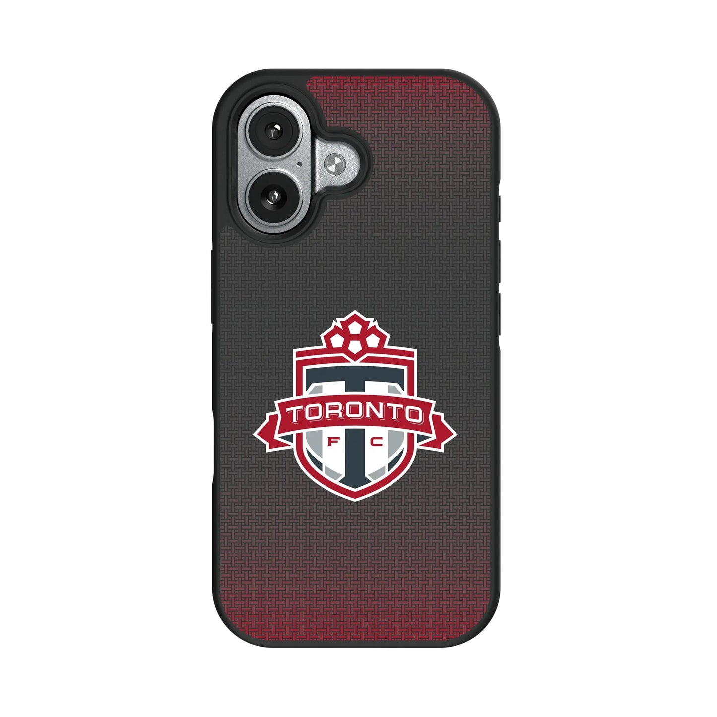 Toronto FC Linen Bump Phone Case for Apple iPhone