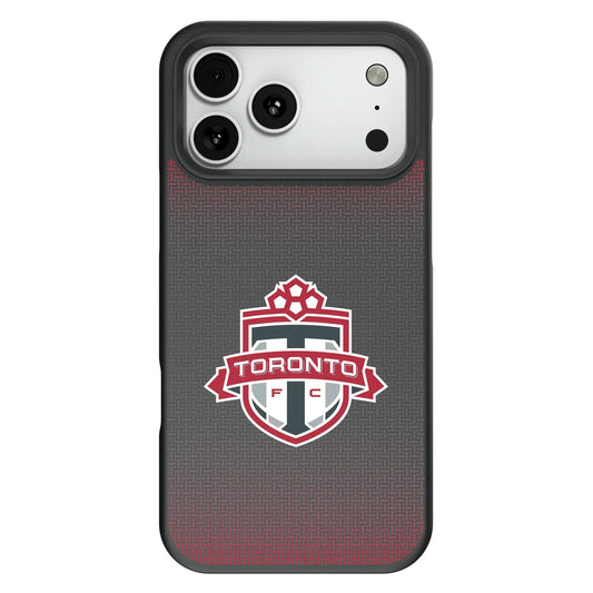 Toronto FC Linen Bump Phone Case for Apple iPhone