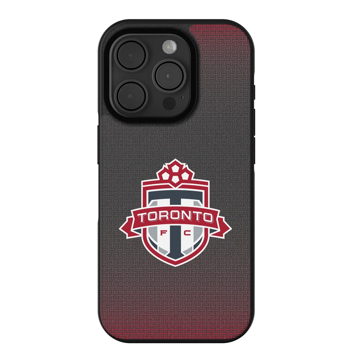 Toronto FC Linen Bump Phone Case for Apple iPhone