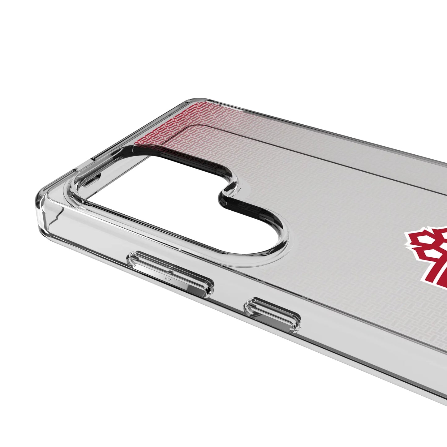 Toronto FC Linen Clear Phone Case for Samsung Galaxy