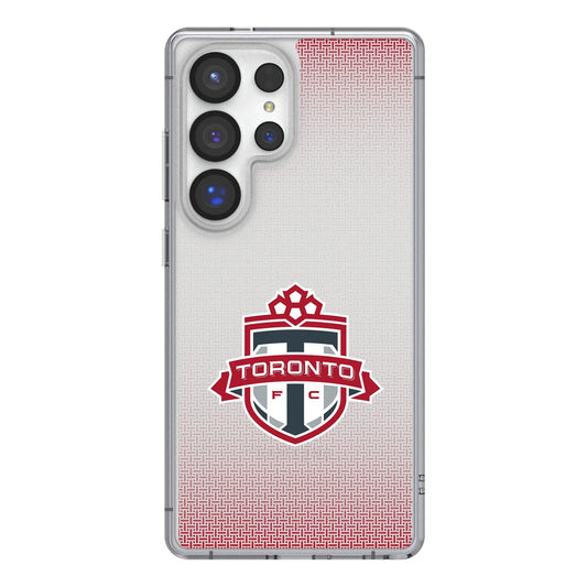 Toronto FC Linen Clear Phone Case for Samsung Galaxy