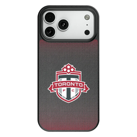 Toronto FC Linen MagSafe Compatible Phone Case for Apple iPhone