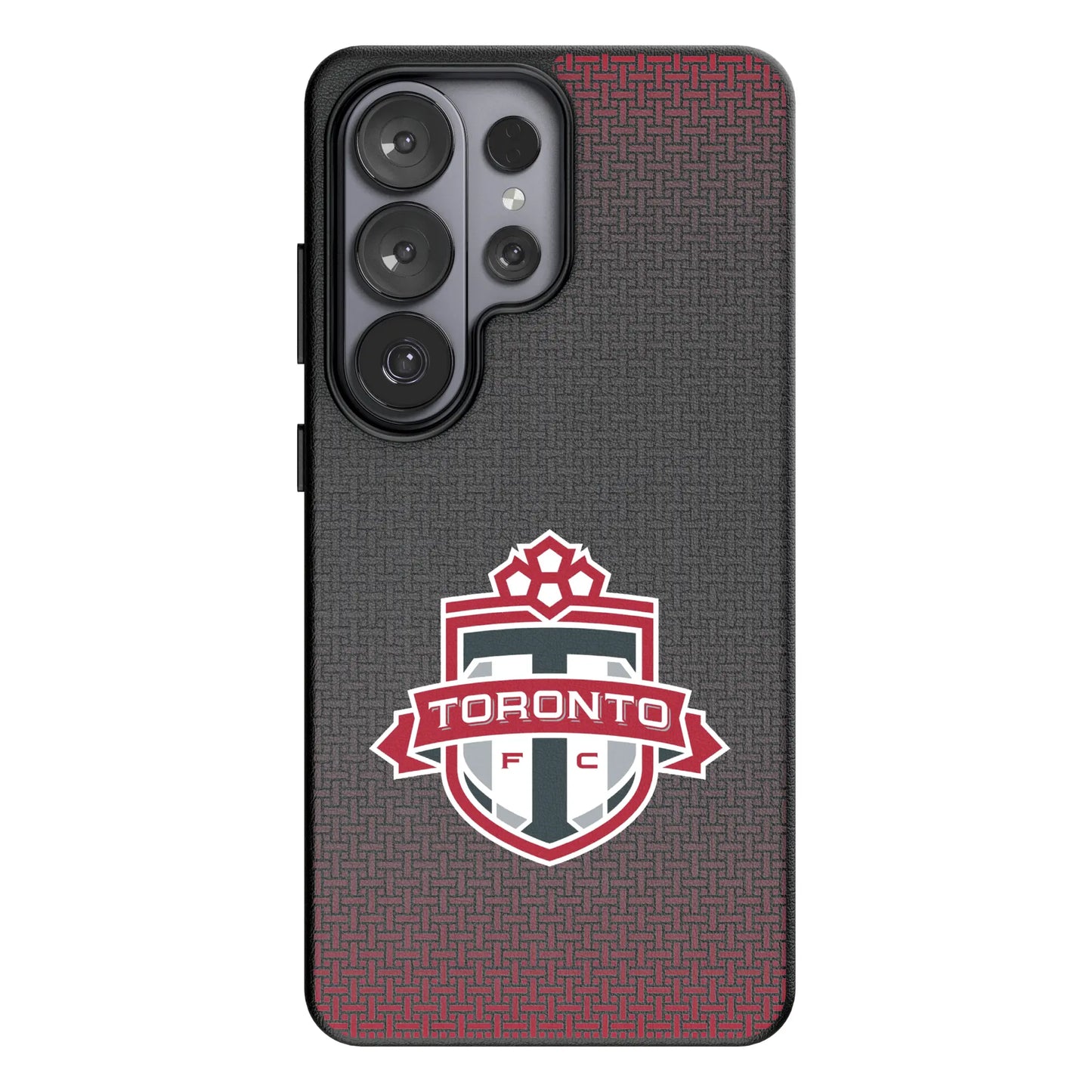 Toronto FC Linen MagSafe Compatible Phone Case for Samsung Galaxy