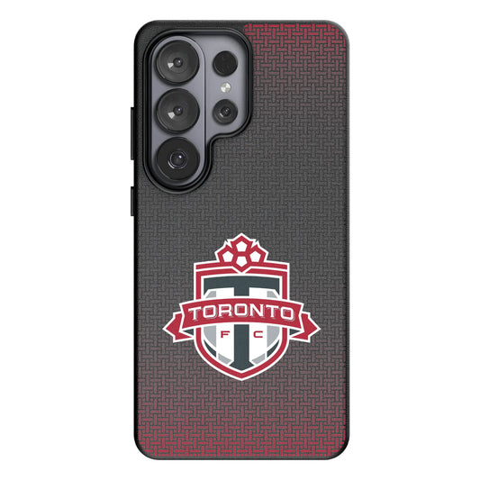 Toronto FC Linen MagSafe Compatible Phone Case for Samsung Galaxy