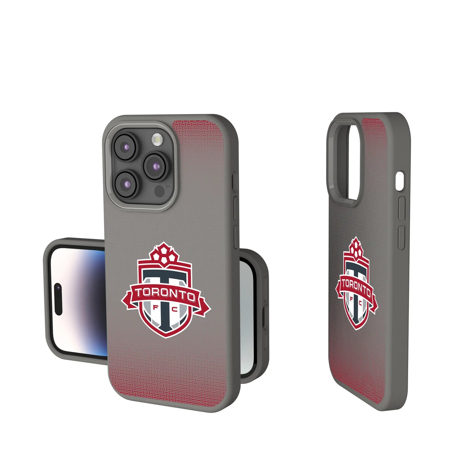 Toronto FC Linen Soft Touch Phone Case for Apple iPhone