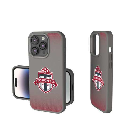 Toronto FC Linen Soft Touch Phone Case for Apple iPhone
