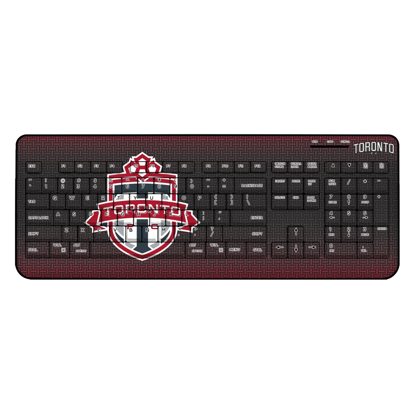 Toronto FC Linen Wireless USB Keyboard