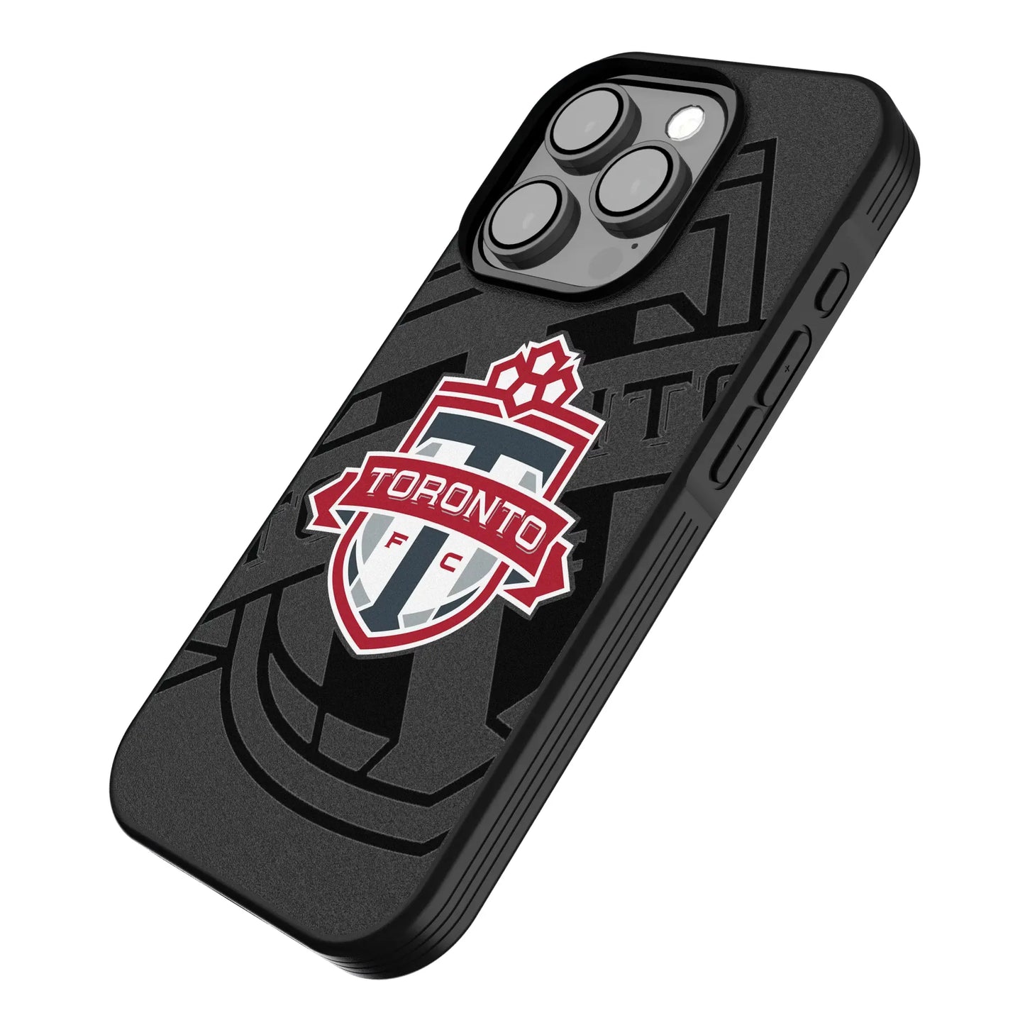 Toronto FC Monocolor Tilt Bump Phone Case for Apple iPhone