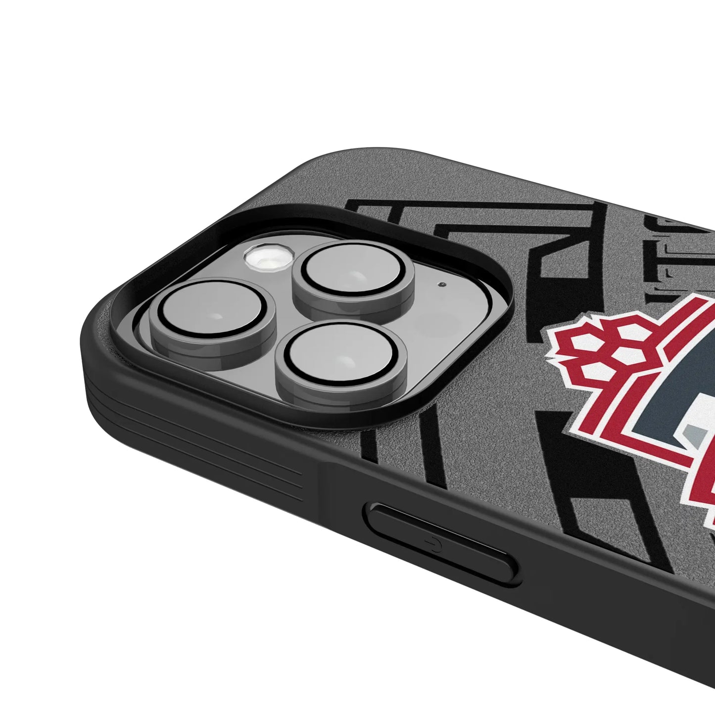 Toronto FC Monocolor Tilt Bump Phone Case for Apple iPhone