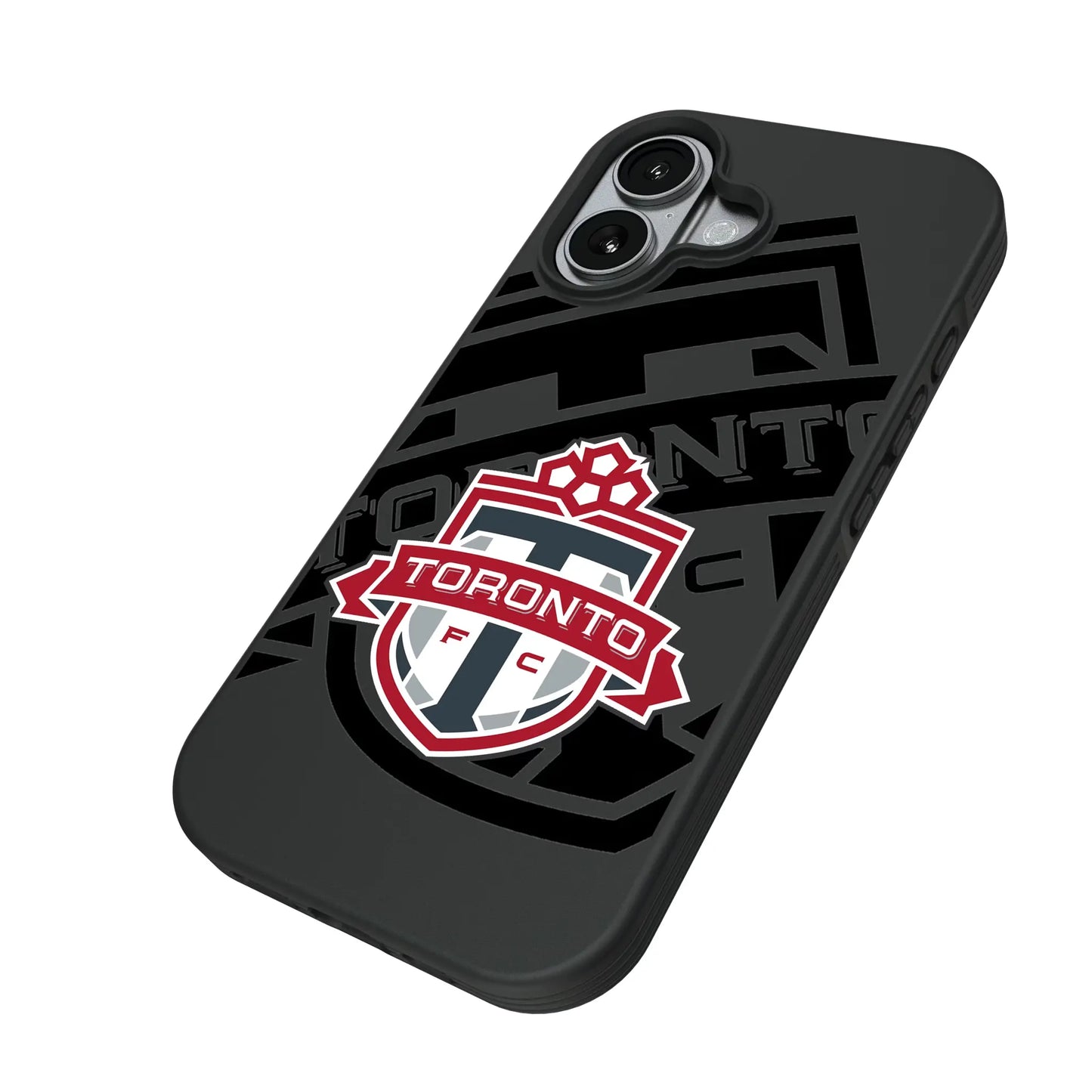 Toronto FC Monocolor Tilt Bump Phone Case for Apple iPhone