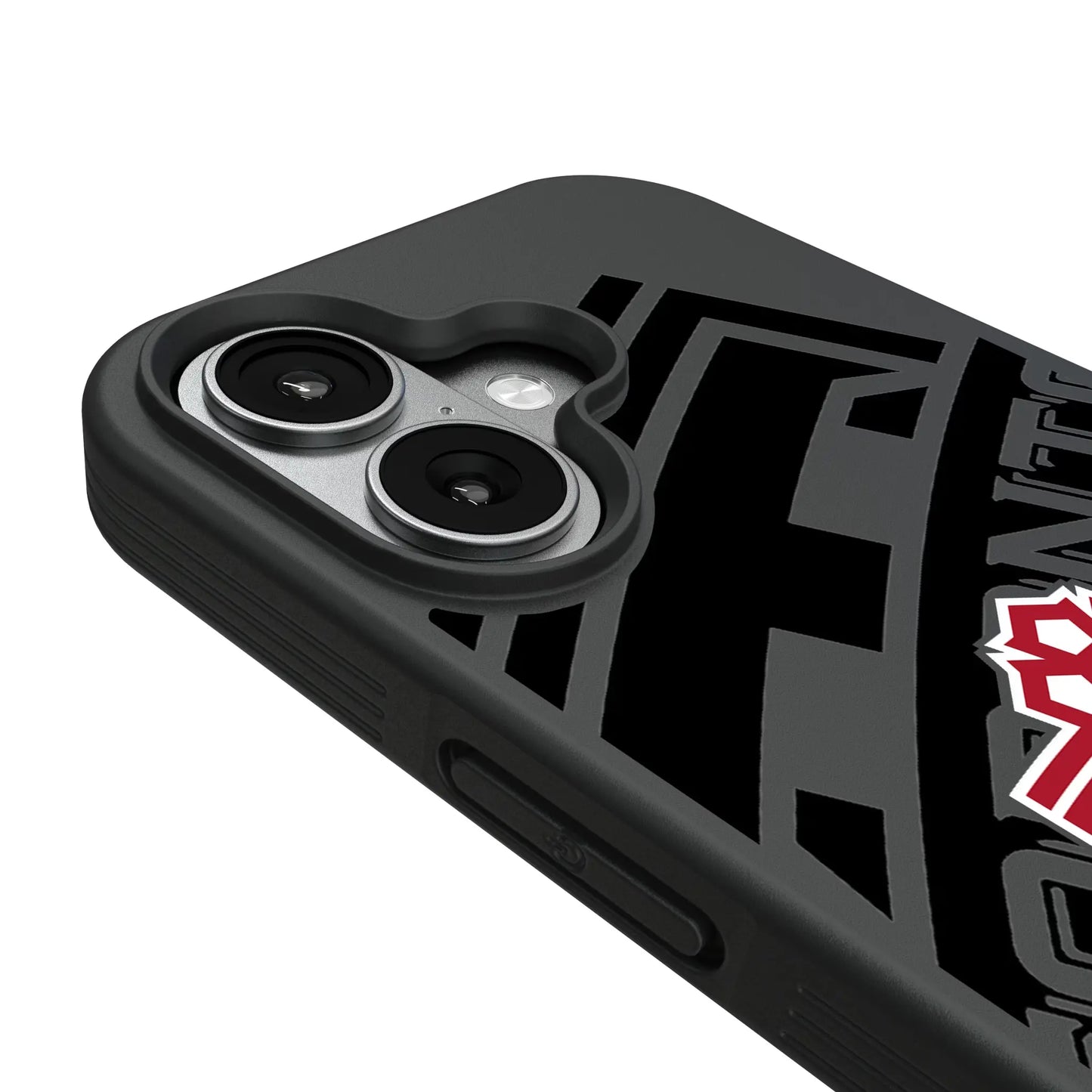 Toronto FC Monocolor Tilt Bump Phone Case for Apple iPhone
