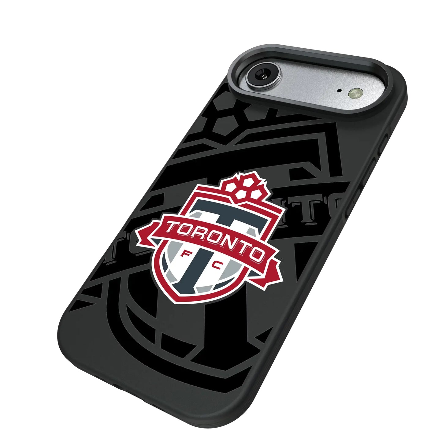Toronto FC Monocolor Tilt Bump Phone Case for Apple iPhone
