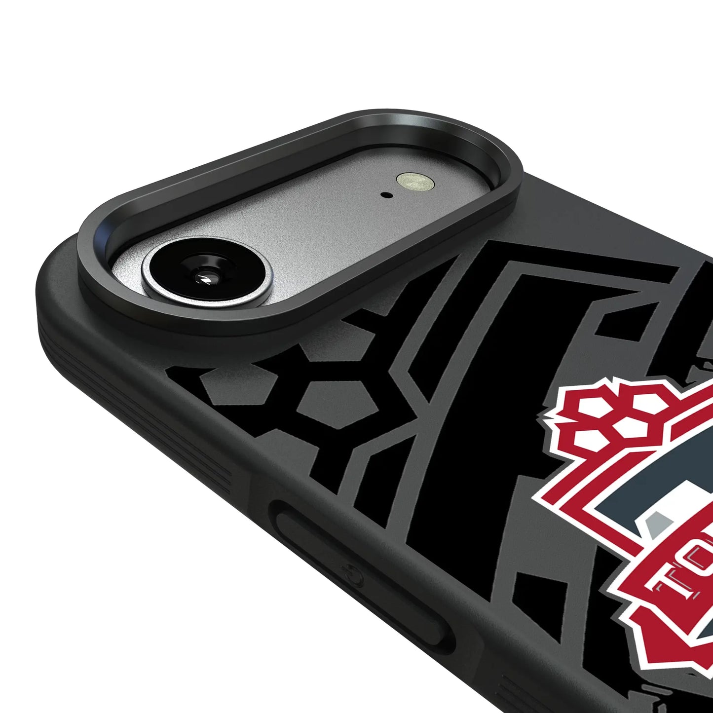 Toronto FC Monocolor Tilt Bump Phone Case for Apple iPhone