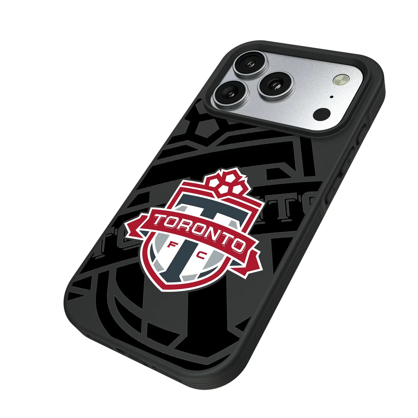 Toronto FC Monocolor Tilt Bump Phone Case for Apple iPhone