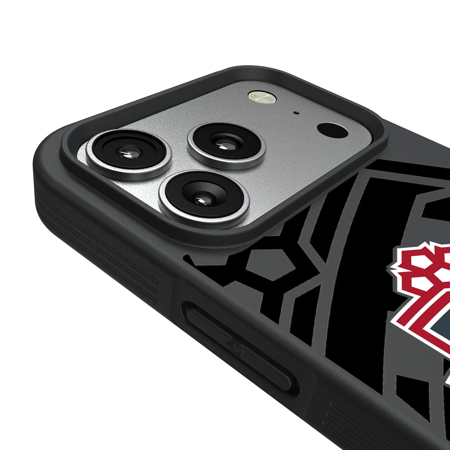 Toronto FC Monocolor Tilt Bump Phone Case for Apple iPhone