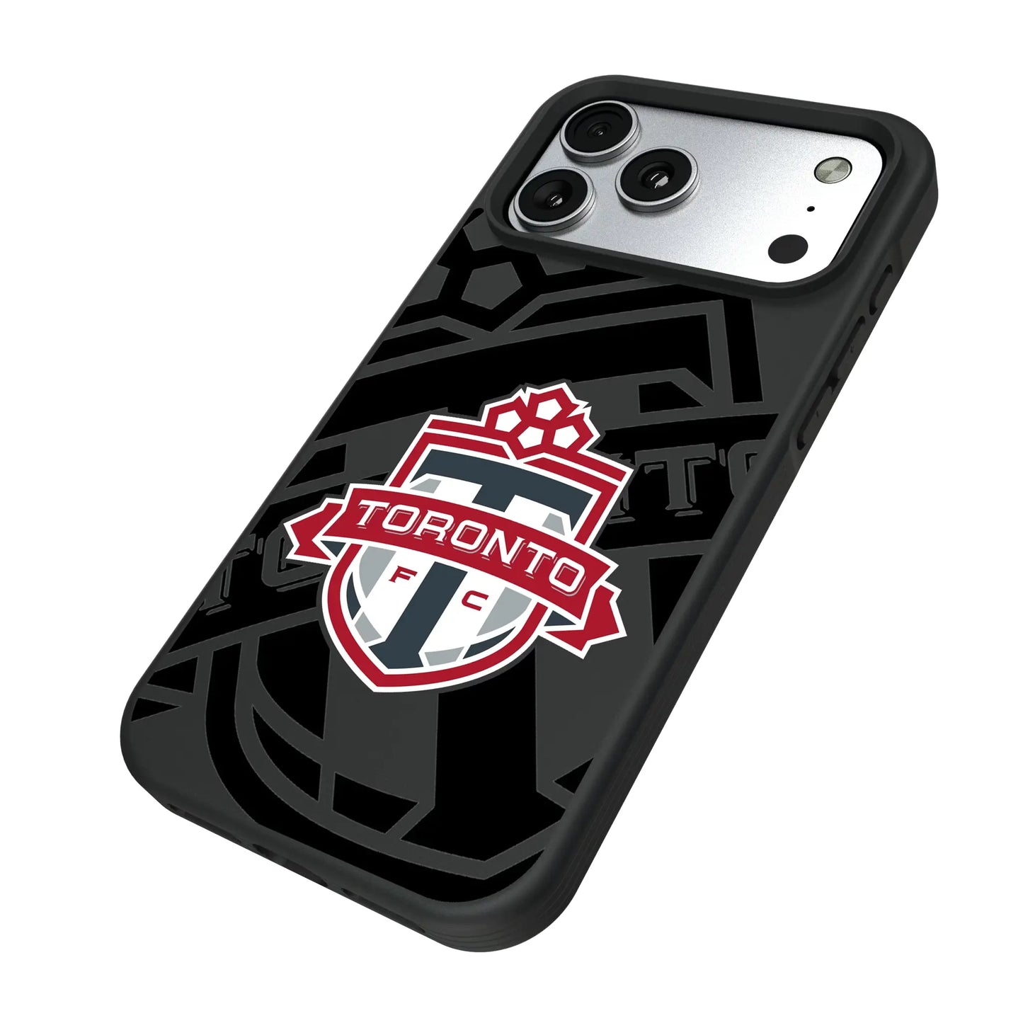 Toronto FC Monocolor Tilt Bump Phone Case for Apple iPhone