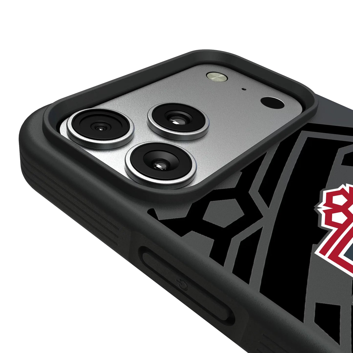Toronto FC Monocolor Tilt Bump Phone Case for Apple iPhone