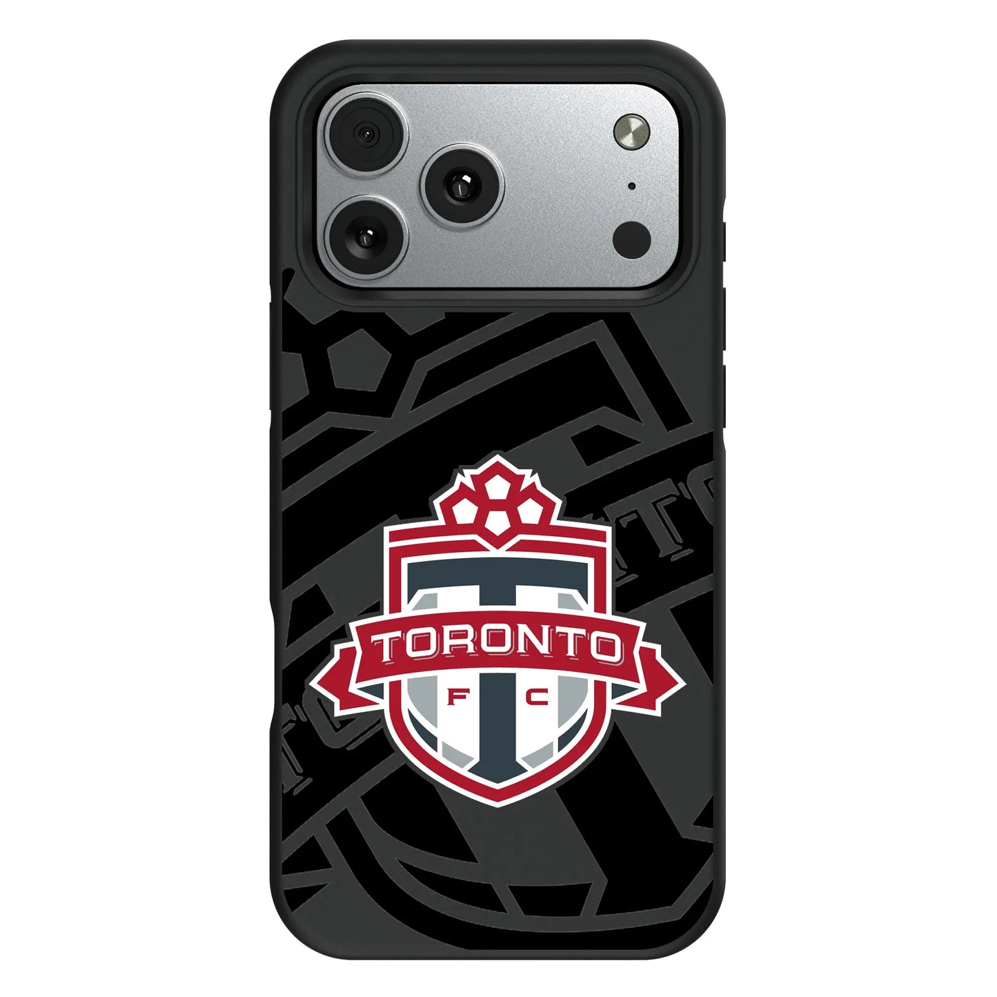 Toronto FC Monocolor Tilt Bump Phone Case for Apple iPhone