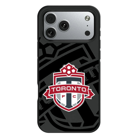 Toronto FC Monocolor Tilt Bump Phone Case for Apple iPhone