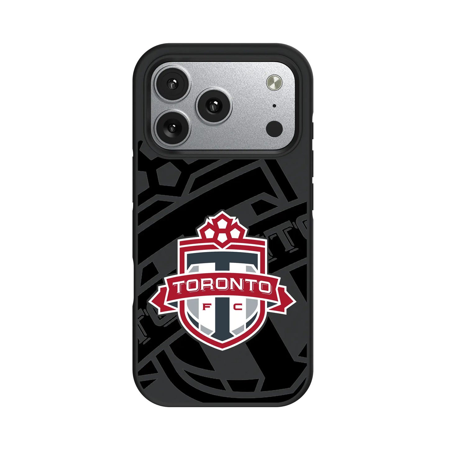 Toronto FC Monocolor Tilt Bump Phone Case for Apple iPhone