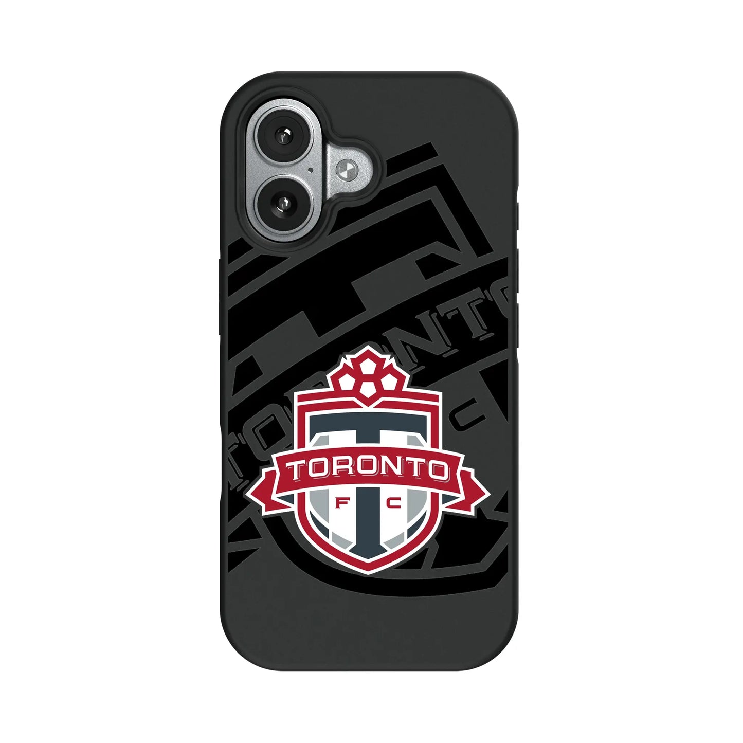 Toronto FC Monocolor Tilt Bump Phone Case for Apple iPhone