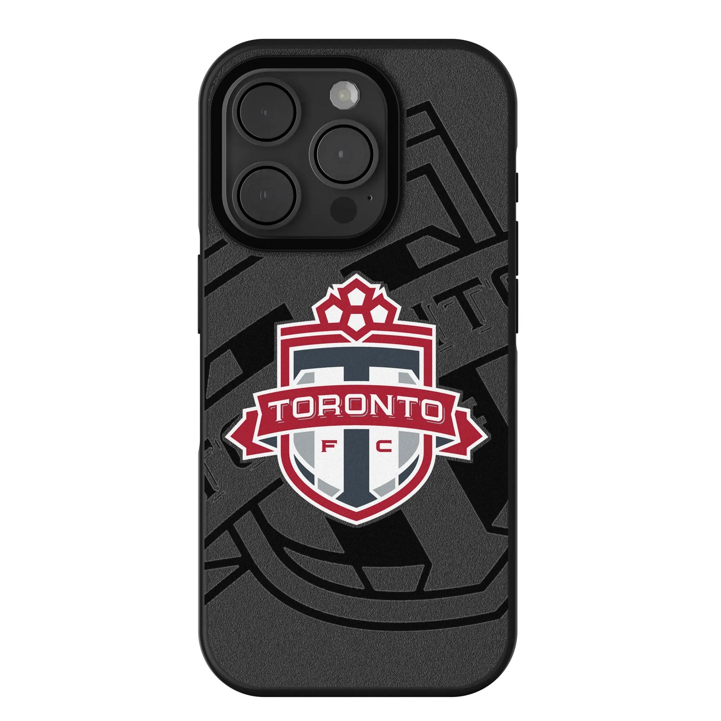 Toronto FC Monocolor Tilt Bump Phone Case for Apple iPhone