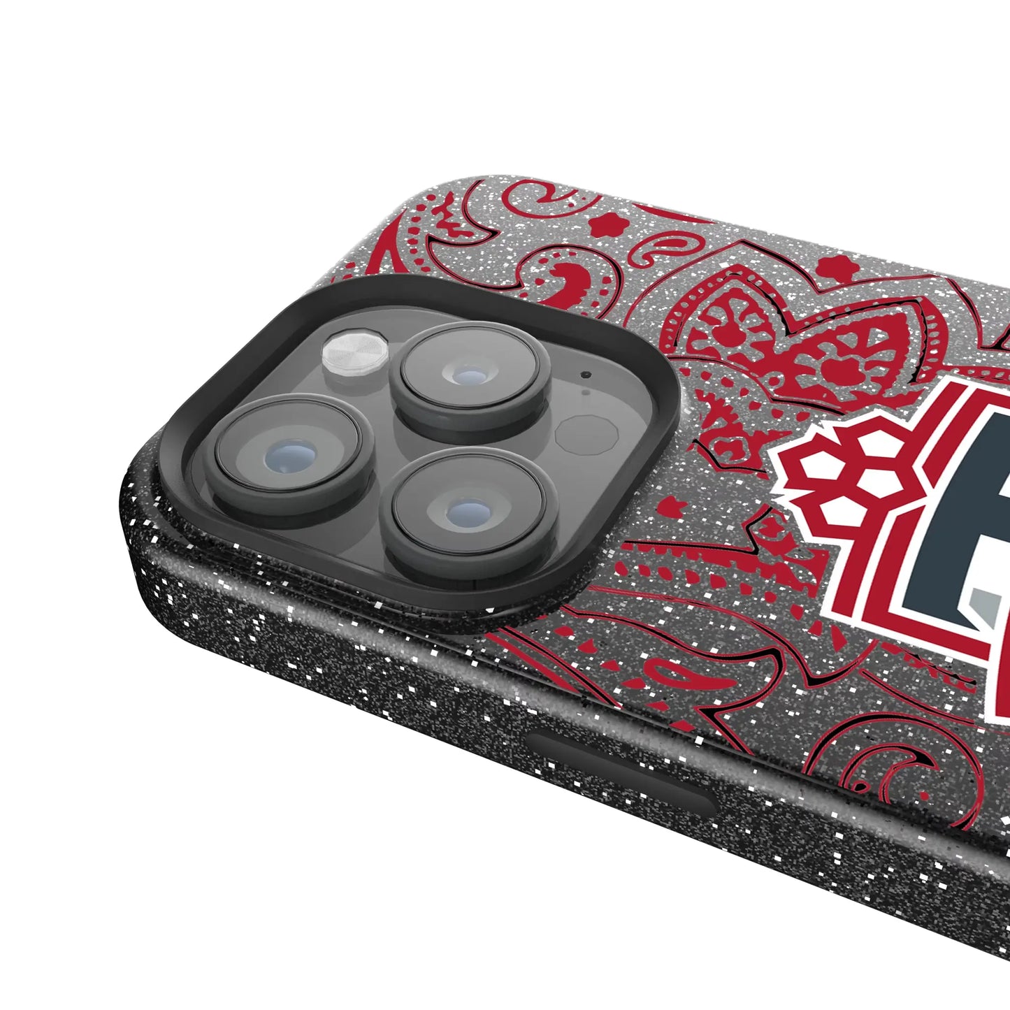 Toronto FC Paisley Black Bling Phone Case for Apple iPhone