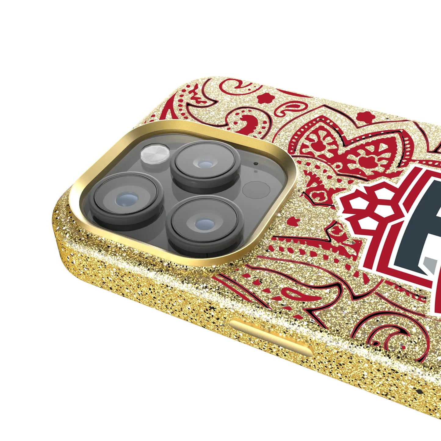 Toronto FC Paisley Bling Phone Case for Apple iPhone