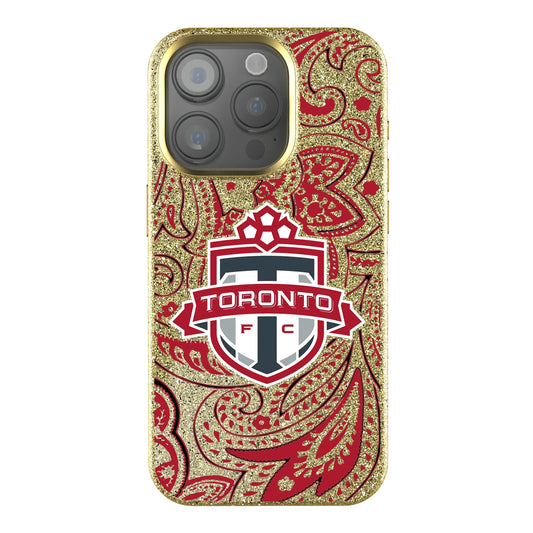 Toronto FC Paisley Bling Phone Case for Apple iPhone