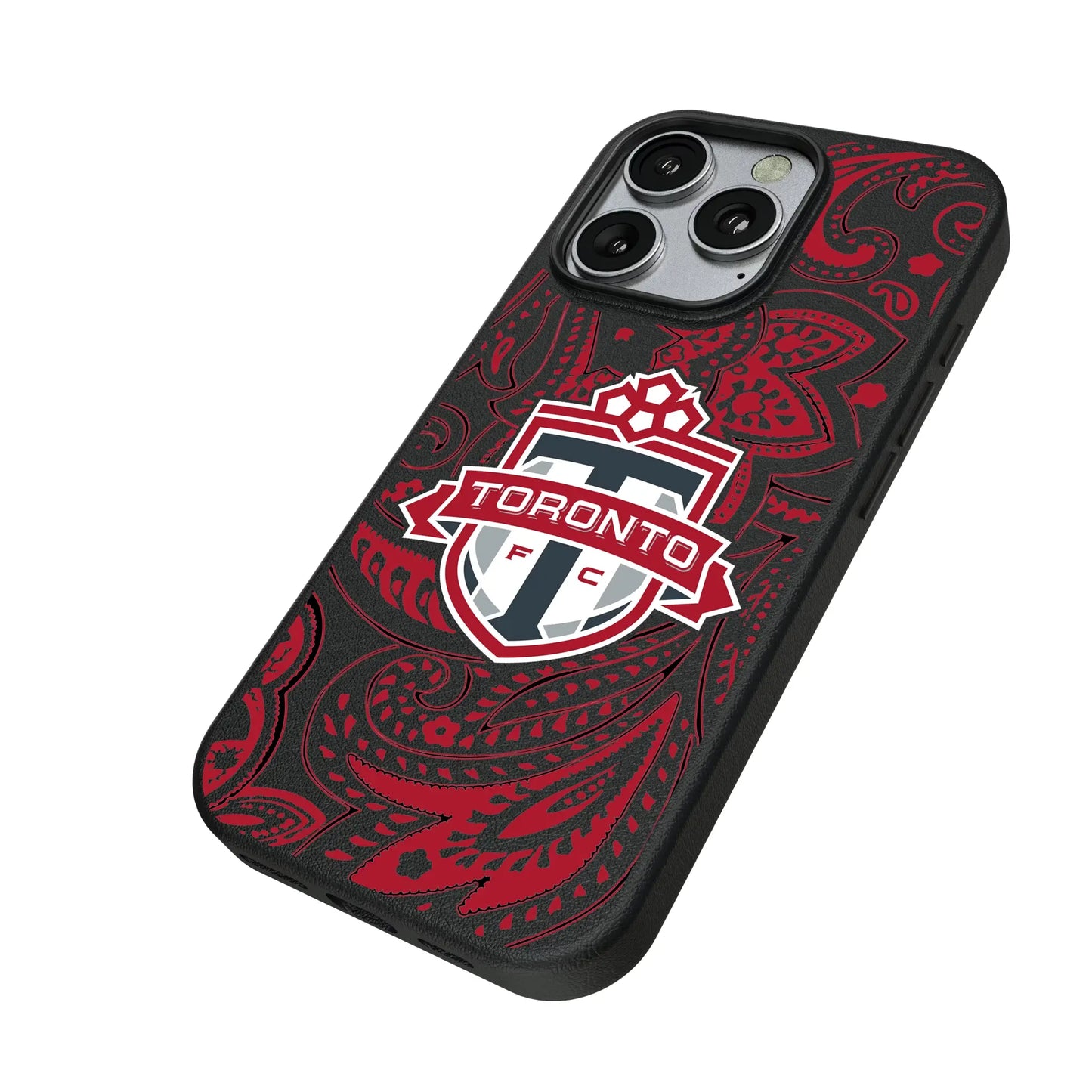 Toronto FC Paisley MagSafe Compatible Phone Case for Apple iPhone